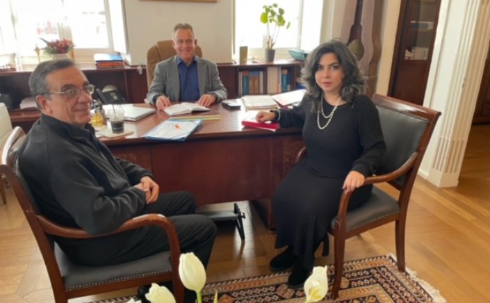 DME Marsoula Chanioti: Ουσιαστικές επαφές της Αντιδημάρχου Παιδείας για την καταγραφή και προώθηση λύσεων των σχολικών προβλημάτων