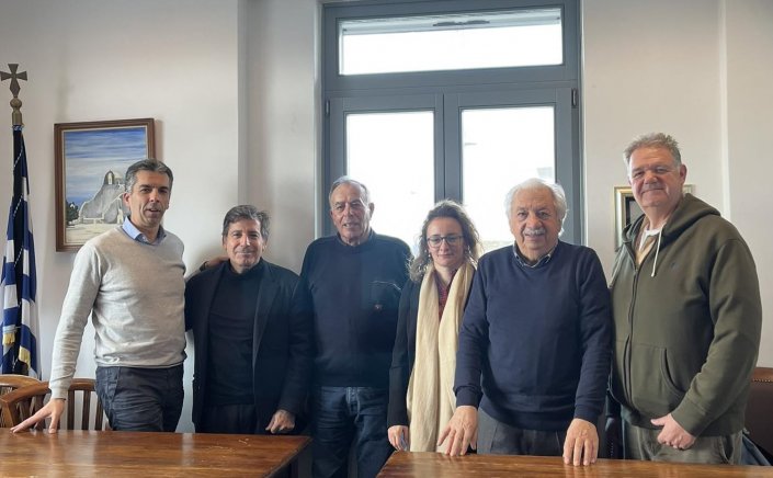 Cruise Season 2024: Συνάντηση Αθανάσιου Κουσαθανά – Μέγα με Royal Caribbean Group για την αναπτυξιακή προοπτική της κρουαζιέρας