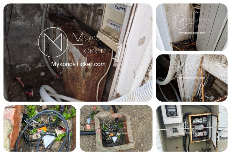 Mykonos - Ηλεκτροφωτισμός: Αυτό το έργο κάνατε στο νησί και οι Μυκονιάτες δεν σας επέτρεψαν να το συνεχίσετε [εικόνες- video]