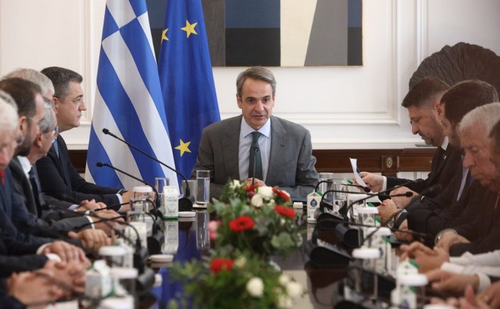PM Mitsotakis: Ενεργοποιείται πλατφόρμα προσβάσιμη σε κάθε πολίτη που θα ενημερώνει για την πορεία των έργων σε κάθε περιφέρεια [Video]