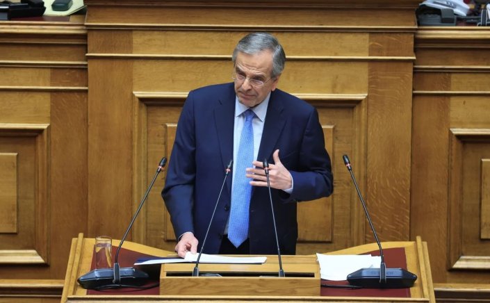 Samaras on same-sex marriage bill: Η κυβέρνηση χάνει την επαφή της με την κοινωνία και την πραγματικότητα