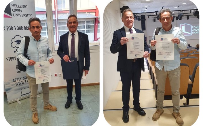 Mayor of Mykonos: Ολοκλήρωσε το δεύτερο μεταπτυχιακό του στον Σχεδιασμό Φωτισμού, ο Δήμαρχος Μυκόνου, Χρήστος Βερώνης