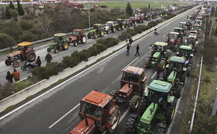 Farmers protest: Την Τρίτη το συλλαλητήριο των  Αγροτών στην Αθήνα - «200 τρακτέρ στην Πλατεία Συντάγματος»