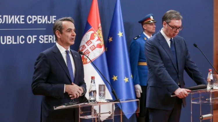 PM Mitsotakis in Belgrade: Η Ελλάδα είναι ο πιο σταθερός σύμμαχος της Σερβίας για την ευρωπαϊκή της προοπτική 