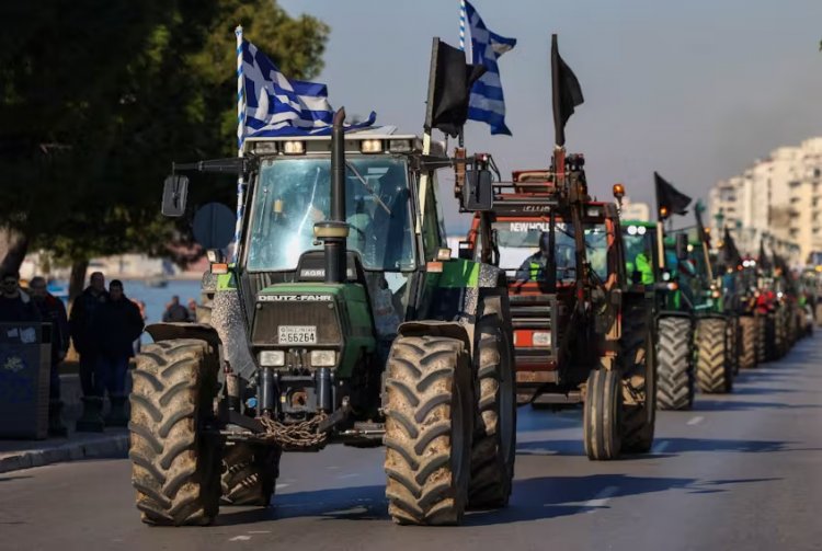 Farmers protest: Στα μπλόκα οι αγρότες, έτοιμοι για κάθοδο στην Αθήνα -  «Δεν υπάρχουν άλλα περιθώρια» από την Κυβέρνηση