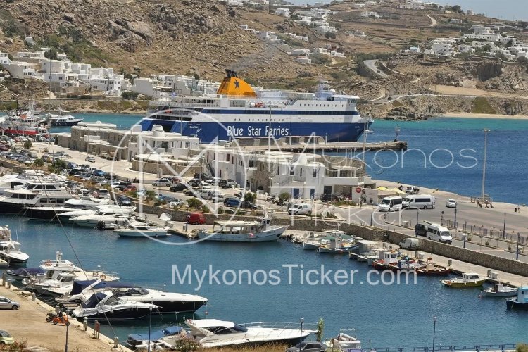 Seamen’s Union Strike - Ferry Services: Ακύρωση Δρομολογίων της Blue Star Ferries, Πειραιά, Σύρο, Τήνο, Μύκονο, λόγω απεργίας της Τετάρτης 28/02/24