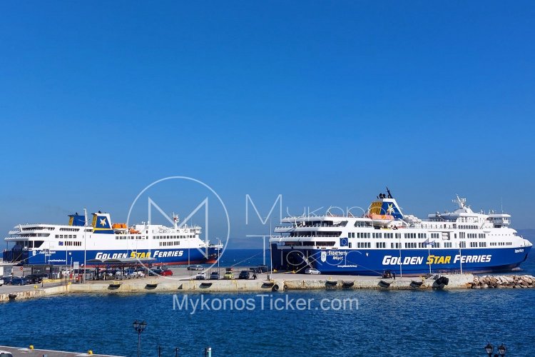 Seamen’s Union Strike - Ferry Services: Ακύρωση Δρομολογίων της Golden Star Ferries, από Ραφήνα προς Άνδρο, Τήνο, Μύκονο λόγω απεργίας της Τετάρτης 28/02/24