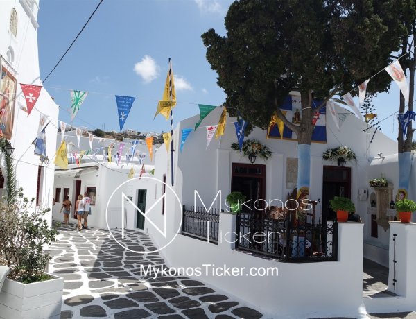 Αναβάθμιση Υποδομών ΔΕΥΑ Μυκόνου: Κυκλοφοριακές ρυθμίσεις για την αντικατάσταση καταθλιπτικού αγωγού λυμάτων στα Τρία Πηγάδια