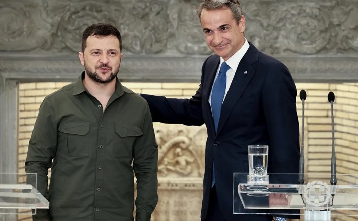 PM Mitsotakis: Ο Μητσοτάκης εκτάκτως στην Ουκρανία - Συναντάει τον Ζελένσκι - «Ουδέν σχόλιο» από την κυβέρνηση