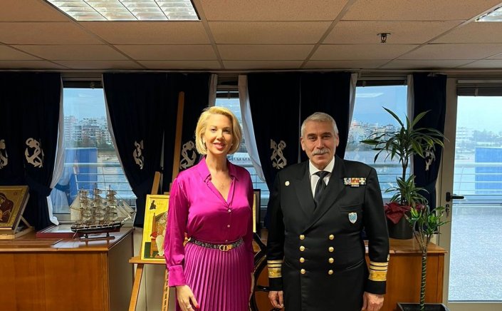 MP Katerina Monogiou: Επιτακτική ανάγκη η ενίσχυση και επιπλέον στελέχωση του Λιμεναρχείου Πάρου