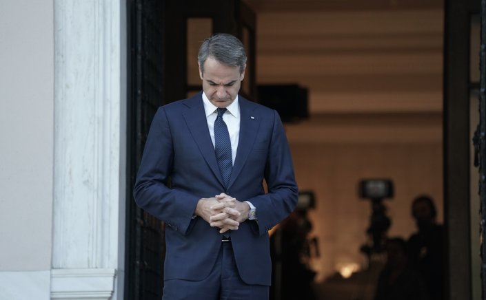 PM Mitsotakis: Ο Μητσοτάκης καλεί ...ενισχύσεις!! Στην Αθήνα τη Δευτέρα ο Γκρίνμπεργκ!!