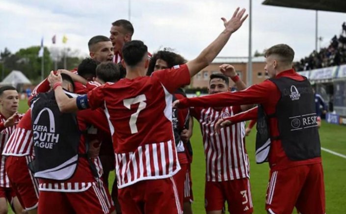 UEFA Youth League finals: Ολυμπιακός κ19 – Ναντ κ19: 0-0 κ.δ, 1-3 πεν: Ο Ολυμπιακός τρελαίνει την Ευρώπη: ΘΡΥΛΙΚΗ πρόκριση στον τελικό του Youth League!