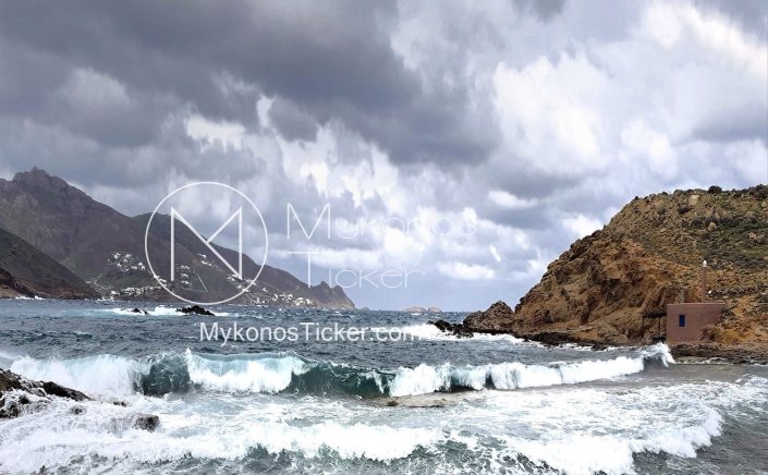 Marine Forecast: Αναγγελία Θυελλωδών Ανέμων έως 8 bf, στο Αιγαίο - Διαρκής Ετοιμότητα από το Λιμεναρχείο Μυκόνου!!