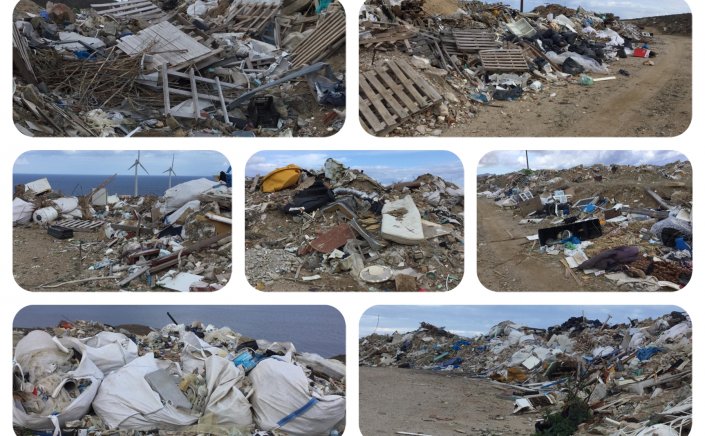 Χρήστος Βερώνης: Δέκα χρόνια ανέχονταν την ανεξέλεγκτη χωματερή στα “Μεταλλεία” και τώρα εμφανίζονται ως τιμητές της νομιμότητας!!!