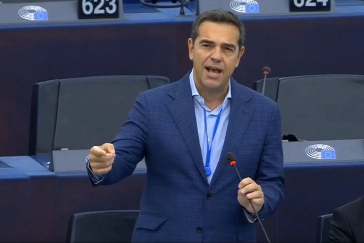 Ex - PM Tsipras - Council of Europe: Δεν οικοδομείται ειρήνη με αφηρημένες δεσμεύσεις
