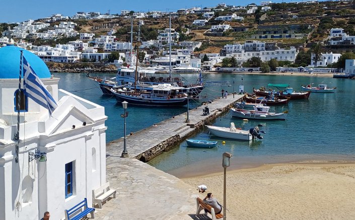 Χρήστος Βερώνης: Στόχος μας, η Μύκονος να κερδίσει το στοίχημα της φετινής χρονιάς, προβάλλοντας τα μοναδικά συγκριτικά της πλεονεκτήματα