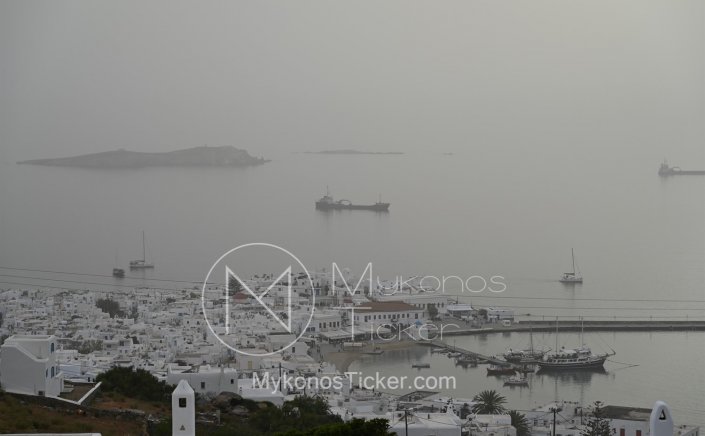 Saharan dust: Πότε φεύγει η αφρικανική σκόνη!! Αίνιγμα η διάρκειά της [Live το φαινόμενο]