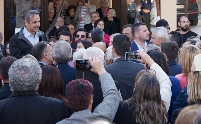 European elections 2024: Το «παρών» σε όλη τη χώρα δίνουν γαλάζια στελέχη - Οι σταθμοί του πρωθυπουργού και τα διλήμματα