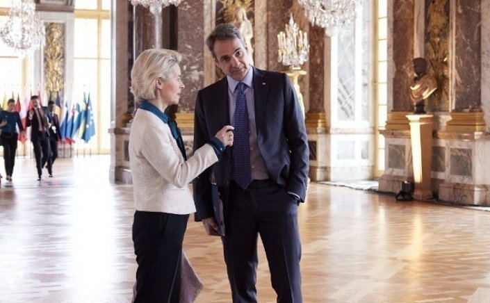 PM Mitsotakis: Επιστολή του Κ. Μητσοτάκη στην Φον Ντερ Λάιεν για τις πολυεθνικές στην Ελλάδα - Οι προτάσεις για την αντιμετώπιση της ακρίβειας