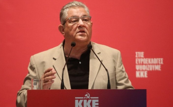 European elections 2024 - Koutsoumbas: Ψηφίζουμε ΚΚΕ και στέλνουμε μήνυμα εναντίωσης στην κυβέρνηση, στην ΕΕ, στο σύστημα