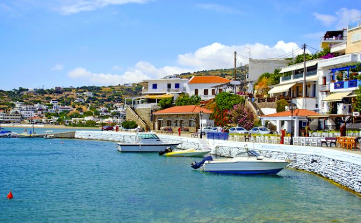 Tourism Season 2024 -  Andros: Το «μυστικό» νησί των Γερμανών- Σημαντικές επιδόσεις πριν τη σεζόν
