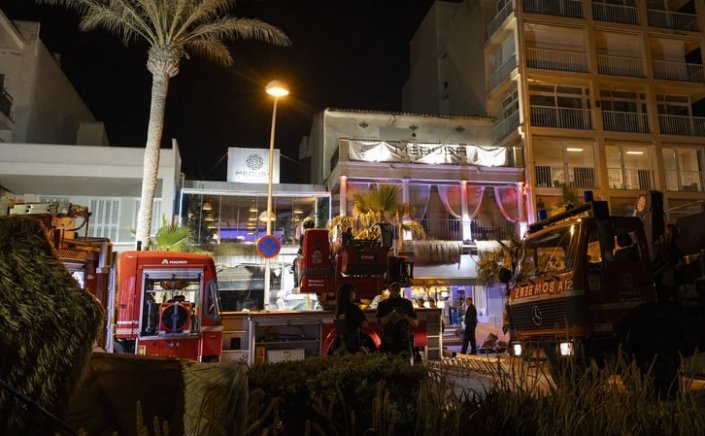 Building collapses at Mallorca: Κατάρρευση κέντρου διασκέδασης στη Μαγιόρκα – Τουλάχιστον 4 νεκροί και 27 τραυματίες