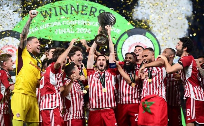 Olympiakos win Europa Conference League: Βγήκε αλήθεια το όνειρο τρελό, σήκωσε την ευρωπαϊκή κούπα ο Ολυμπιακός!