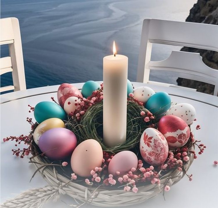 Happy Easter!  Ευχές για Καλή Ανάσταση και Καλό Πάσχα από τον Πρόεδρο του Περιφερειακού Συμβουλίου Ν. Αιγαίου Σπύρο Αποστόλου