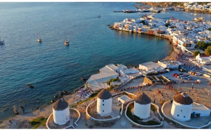 Tourism Season 2024: ”Καταιγισμός“ θετικών δημοσιευμάτων για τη Μύκονο!