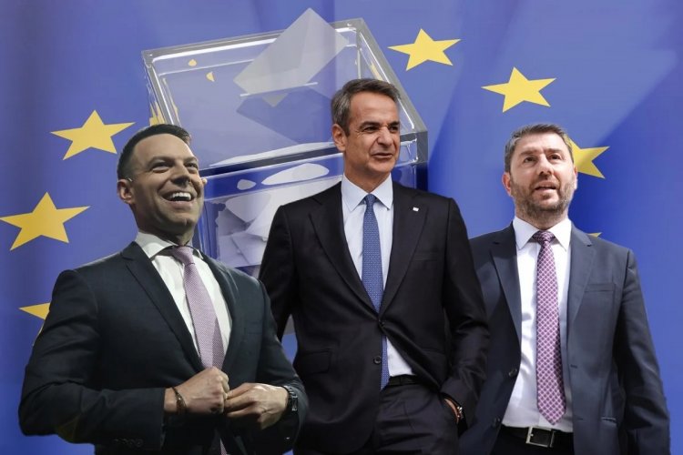 European elections 2024: Τι ψηφίζουν οι αναποφάσιστοι!! Ένας στους δύο «κεντρώοι» και «κεντροαριστεροί»!!