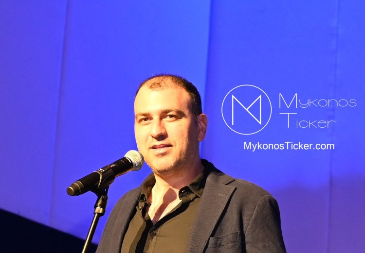 Mykonos Arts & Culture - Σάκης Αγορογιάννης: Ο Πολιτισμός επιστρέφει δυναμικά στη Μύκονο όλο το χρόνο