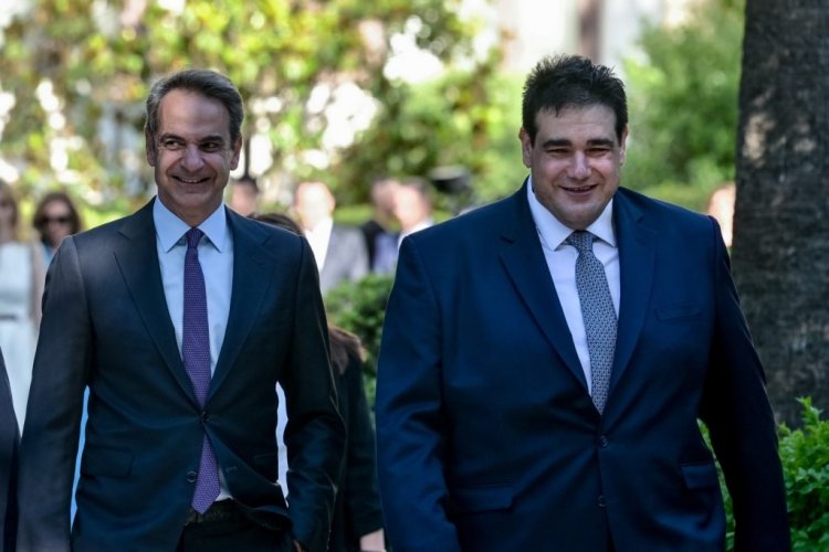 PM Mitsotakis: Σύσκεψη Μητσοτάκη με τον Λιβάνιο, για το νέο ΑΣΕΠ - Οι αλλαγές που εξετάζονται  στην επιλογή προσωπικού