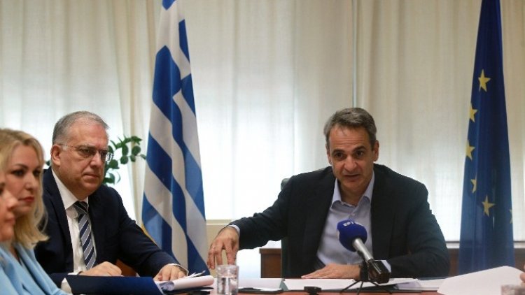 PM Mitsotakis: Σκοπός δεν είναι μόνο η μείωση του πληθωρισμού αλλά η μείωση των τιμών στο ράφι, προς όφελος του καταναλωτή