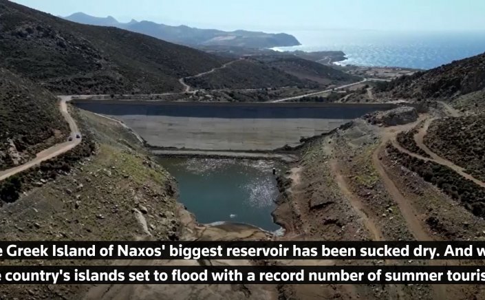 Islands face water crisis: Λειψυδρία σε ελληνικά νησιά καθώς κορυφώνεται η τουριστική περίοδος [Reuters]