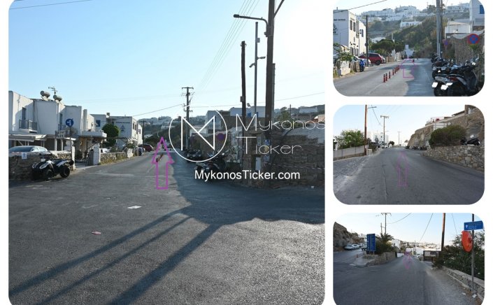 Προσωρινή μονοδρόμηση τμήματος του Παλαιού Περφερειακού από Φάμπρικα έως την συμβολή του με την οδό προς Άνω Μερά