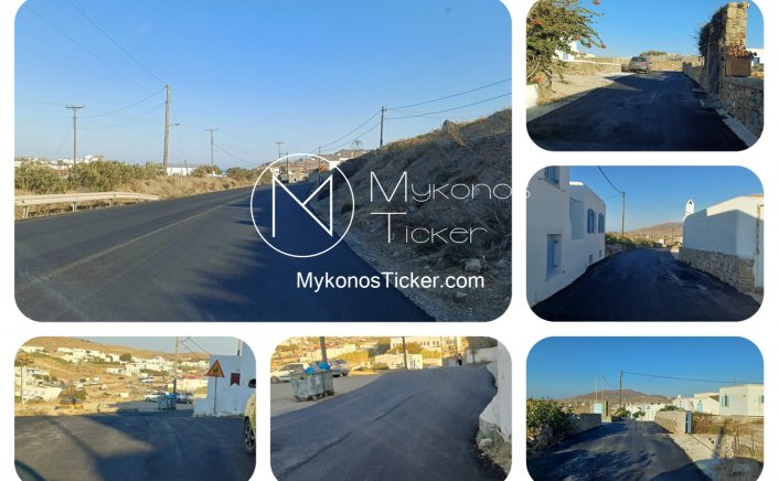 Χρήστος Βερώνης: Εργασίες ασφαλτόστρωσης τμημάτων του οδικού δικτύου Ανω Μεράς