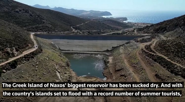 Islands face water crisis: Λειψυδρία σε ελληνικά νησιά καθώς κορυφώνεται η τουριστική περίοδος [Reuters]
