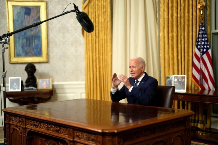 President Joe Biden: «Δοκιμασία» για τις ΗΠΑ οι εκλογές μετά την απόπειρα δολοφονίας του Τραμπ