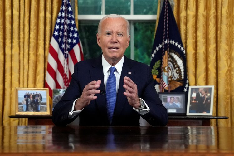 Biden explains election exit: Αποσύρθηκα για να «σωθεί η δημοκρατία», για να αναλάβουν «νεότεροι»
