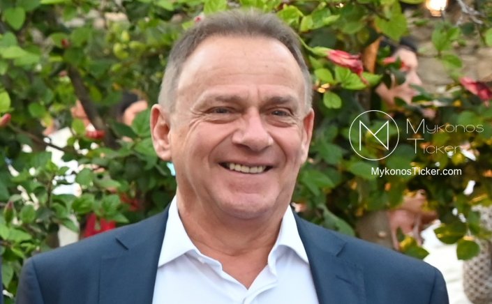 Χρήστος Βερώνης: Η Μύκονος, παρά τη συγκυριακή κρίση που περνάει σήμερα, παραμένει μια σταθερή και αναλλοίωτη αξία για τον τουρισμό