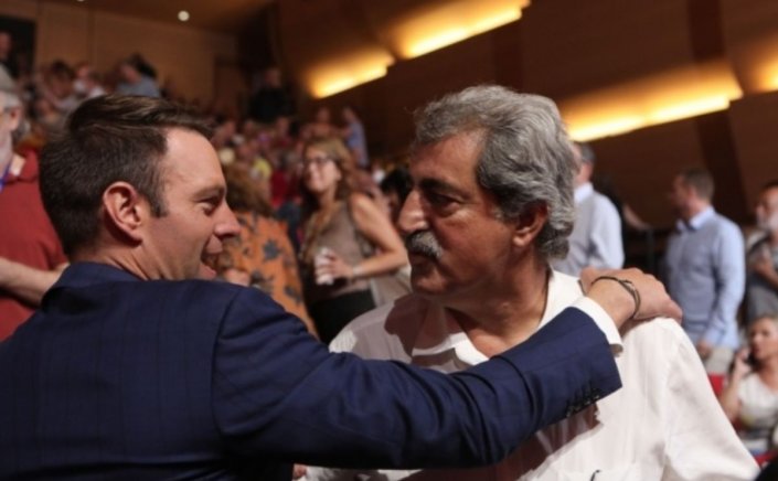 SYRIZA leader Kasselakis: Ο Κασσελάκης παραμέρισε την αμφισβήτησή του από τον Πολάκη &  έχρισε πραγματικό αντίπαλο τον Τσίπρα!!