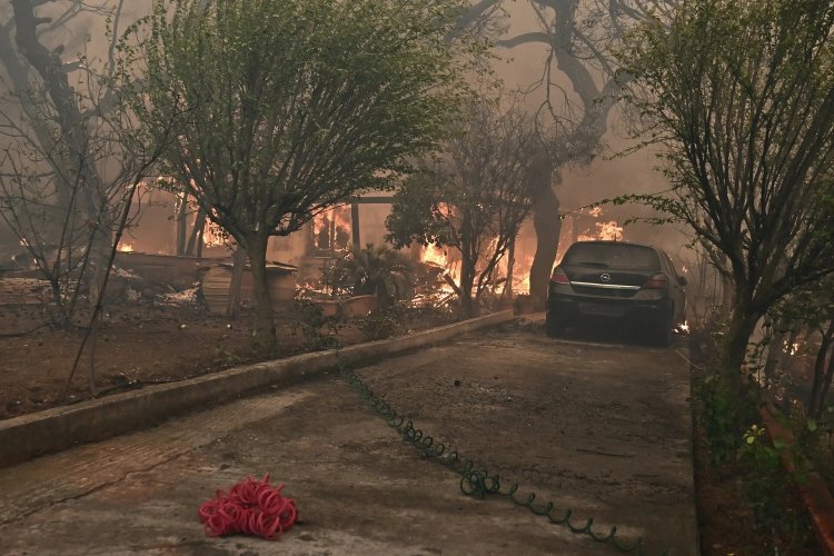 Fire in Northeast Attica: Με γεωμετρική πρόοδο πλέον η φθορά της κυβέρνησης Μητσοτάκη!!