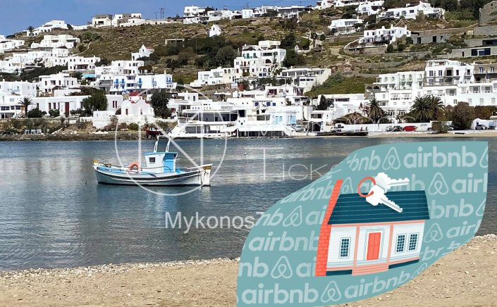 AirbnB Rentals - Mykonos: Πρόστιμο - μαμούθ ύψους 995.000 ευρώ σε «Διαχειριστή» ακινήτων που νοίκιαζε αδήλωτες με Airbnb, 199  πολυτελείς βίλες στη Μύκονο!!