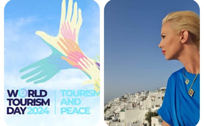 World Tourism Day 2024 - Without peace, there is no tourism: Το μήνυμα της Κατερίνας Μονογυιού για την Παγκόσμια Ημέρα Τουρισμού