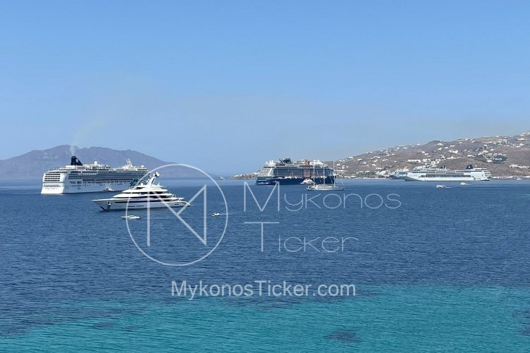 Tourism Policy: 20 ευρώ τέλος κρουαζιέρας ανά επιβάτη που αποβιβάζεται στην Μύκονο - Τι αλλάζει στο τέλος Κρουαζιέρας!! Έρχονται προδιαγραφές λειτουργίας για τα Airbnb!!