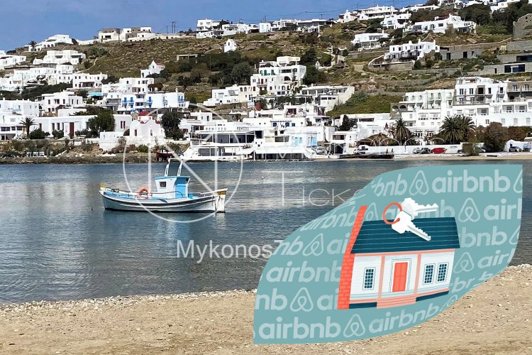 AirbnB Rentals - Mykonos: Πρόστιμο - μαμούθ ύψους 995.000 ευρώ σε «Διαχειριστή» ακινήτων που νοίκιαζε αδήλωτες με Airbnb, 199  πολυτελείς βίλες στη Μύκονο!!