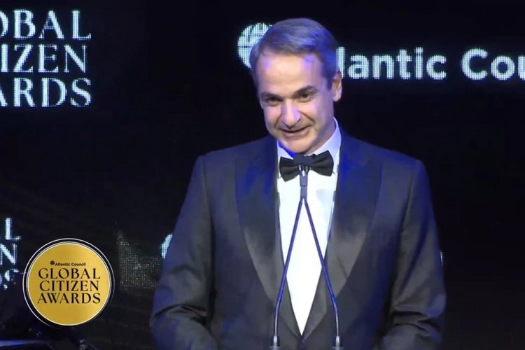 PM Mitsotakis: Βράβευση Μητσοτάκη από το Atlantic Council - Το «Global Citizen Award» ανήκει σε όλους τους Έλληνες