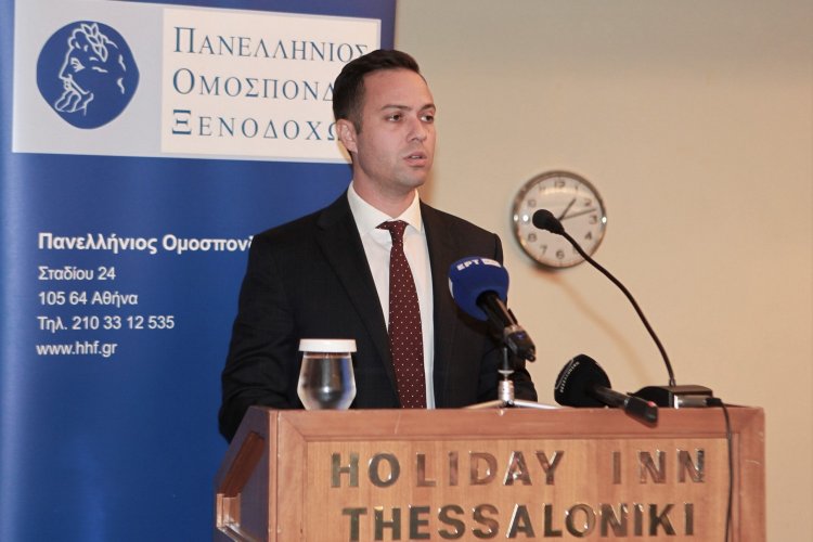 Hellenic Hotelier Federation- Γ. Χατζής: Κάποιοι επιδιώκουν «εξοστρακισμό» του Τουρισμού γιατί ενοχλούνται!! Ηχηρά «καμπανάκια» κατά της κυβέρνησης από τους ξενοδόχους!!