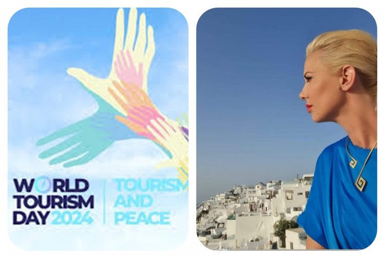 World Tourism Day 2024 - Without peace, there is no tourism: Το μήνυμα της Κατερίνας Μονογυιού για την Παγκόσμια Ημέρα Τουρισμού