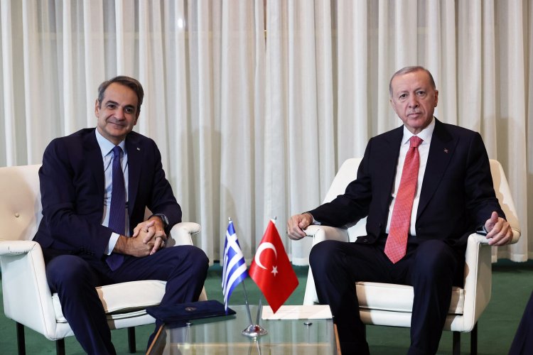 Mitsotakis - Erdogan: Μητσοτάκης και Ερντογάν ανοίγουν τον «φάκελο» του Αιγαίου!! Γρίφος και κίνδυνοι για τα ζητήματα που θα τεθούν στο τραπέζι του διαλόγου!!